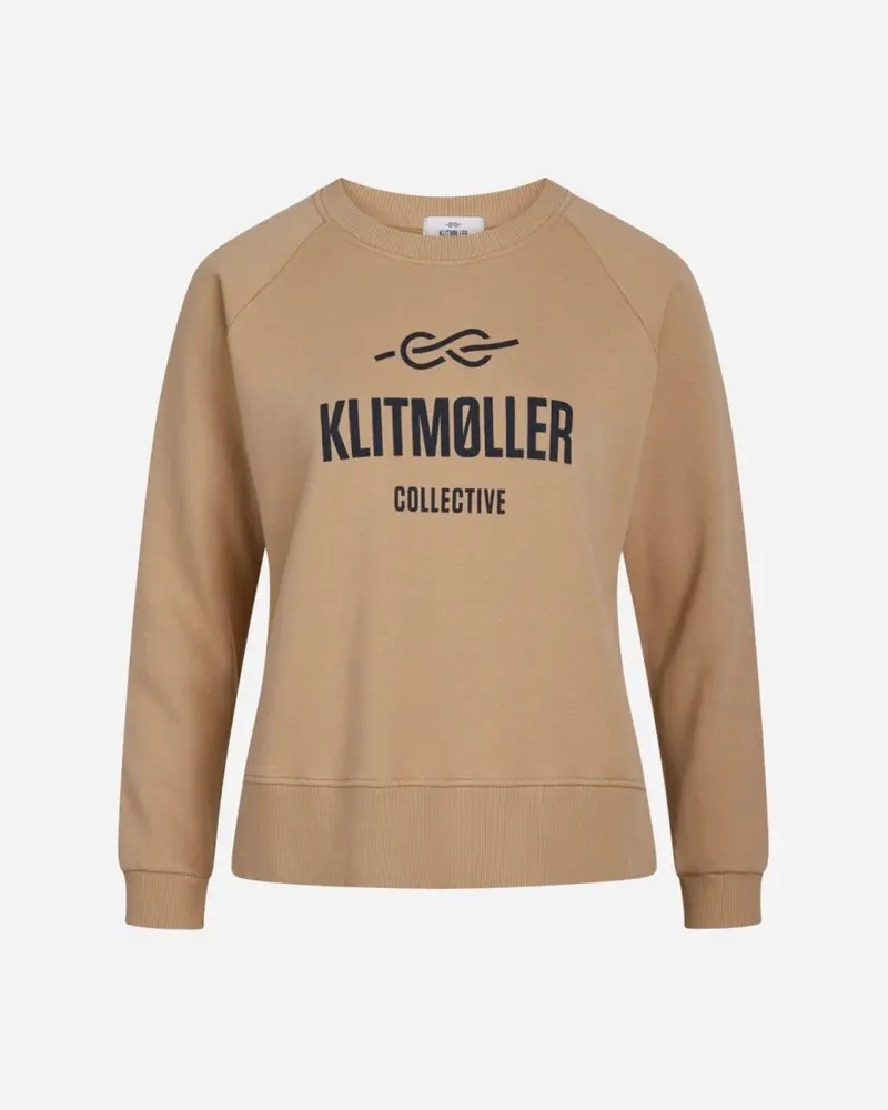 Maja logo Crew - Sand