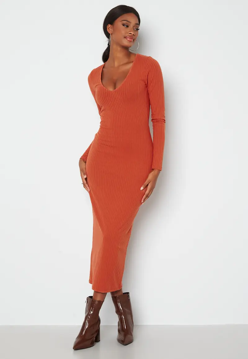 Majda long sleeve dress