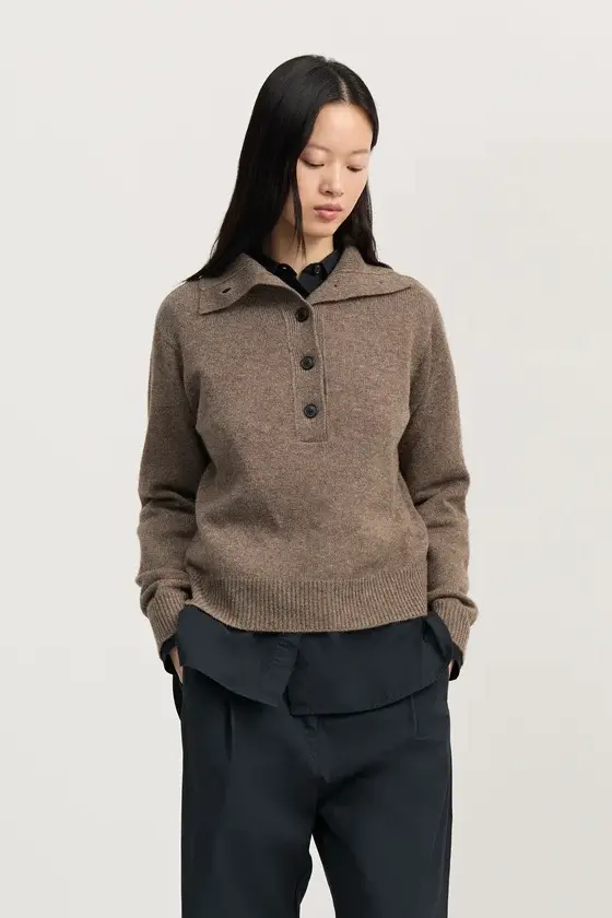 Maji Knit Pure Light Brown