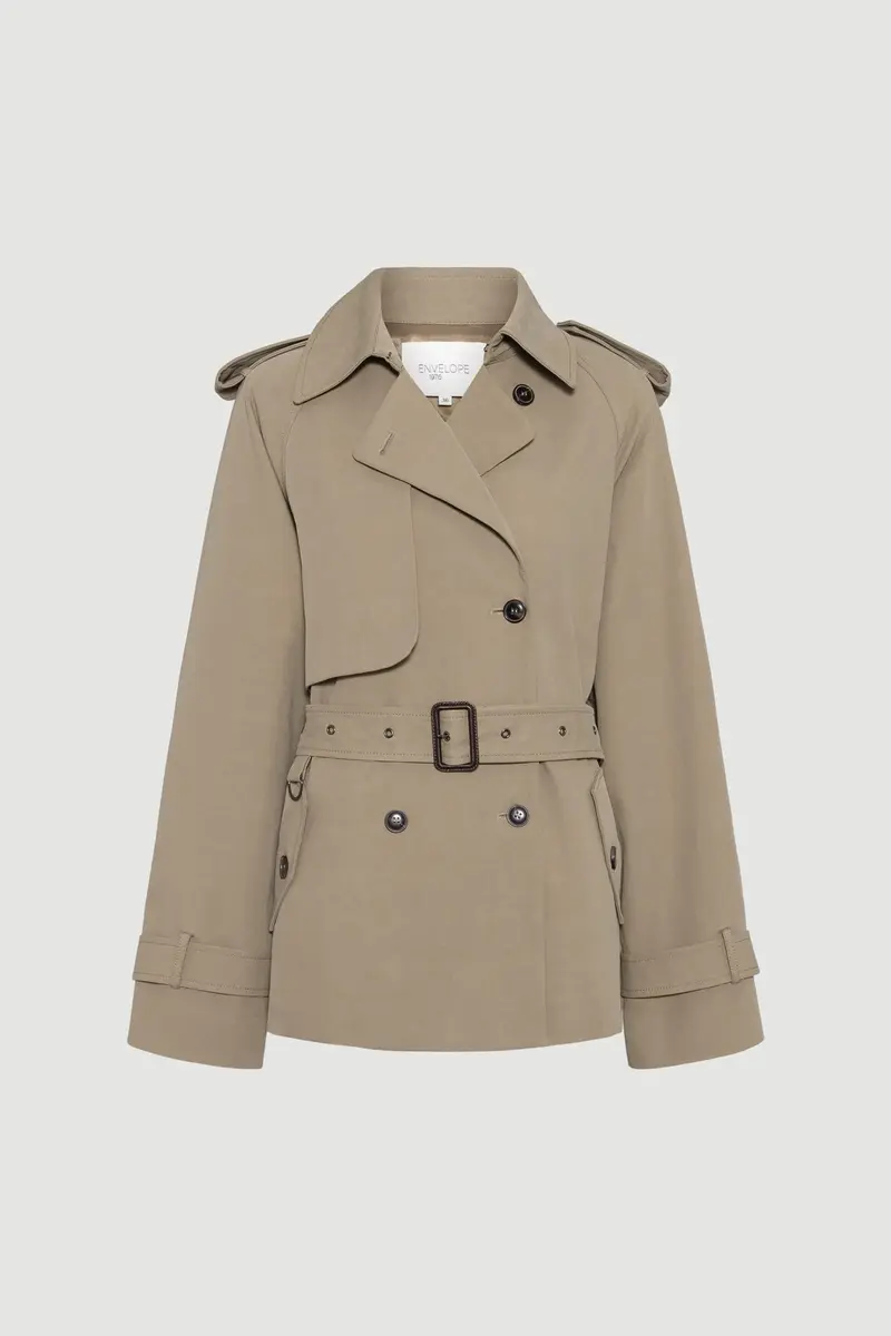 Majorstuen Trench Short