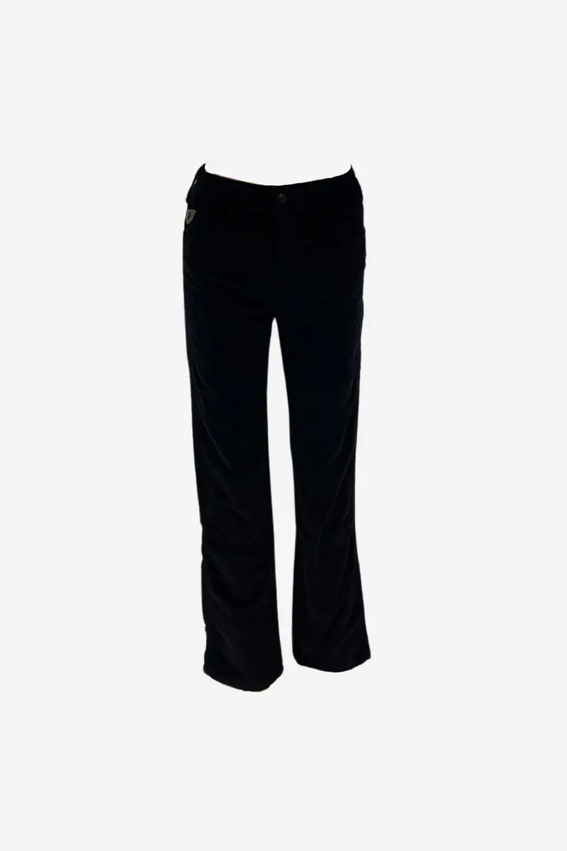 Malena F Shiny Micro Black