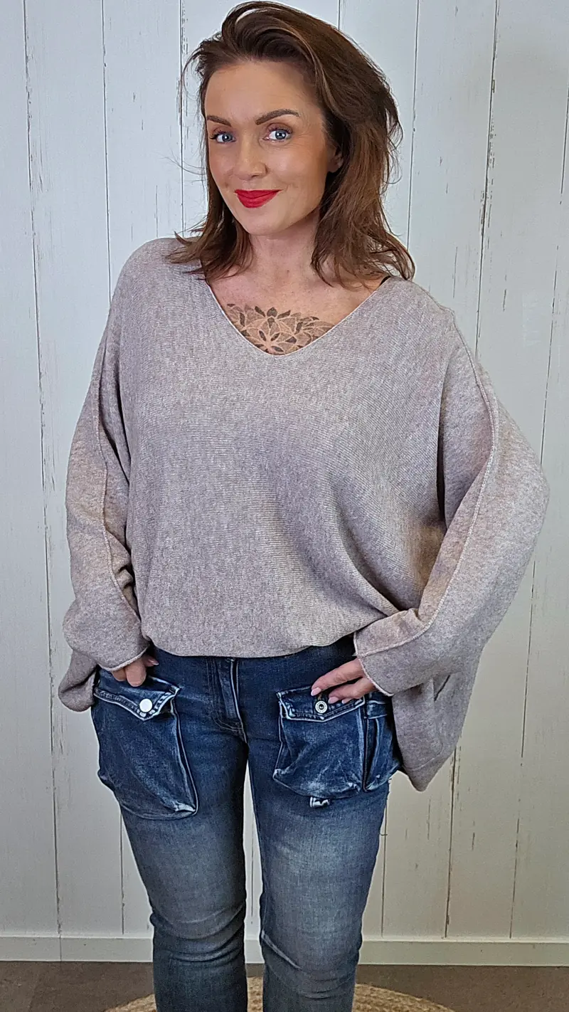 Malena Genser Taupe