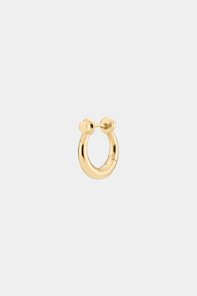 Malik 10 Huggie Gold