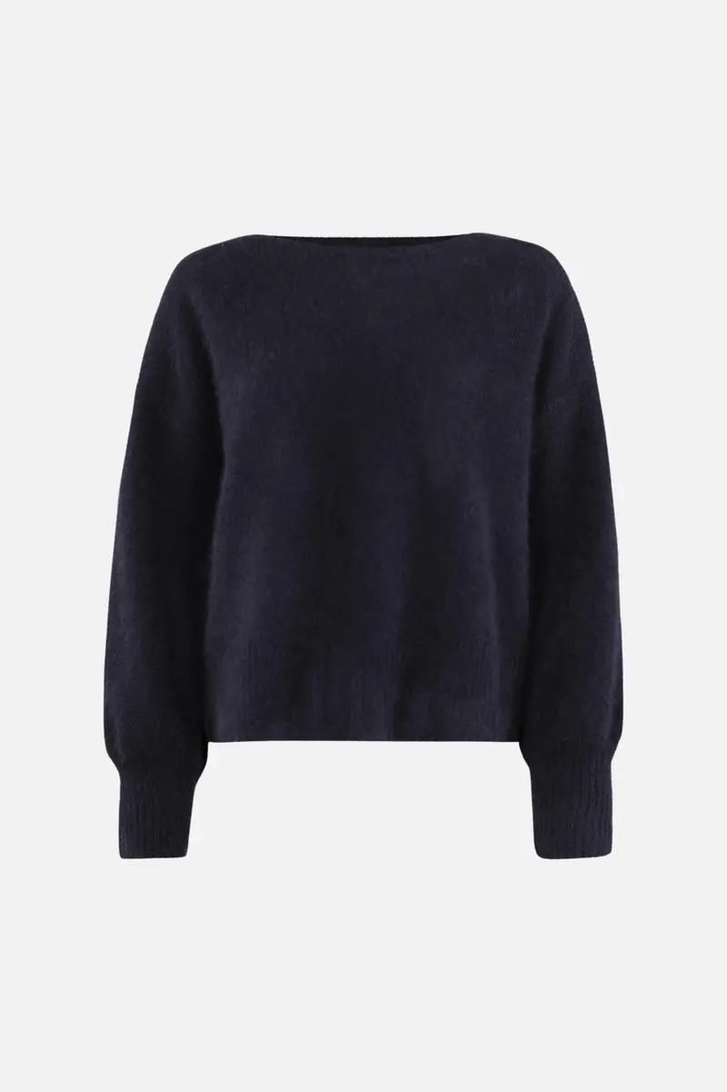 Malou Sweater Night Sky / Marineblå
