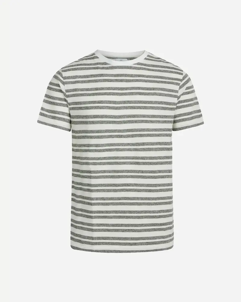 Malthe Tee - Cream/Olive