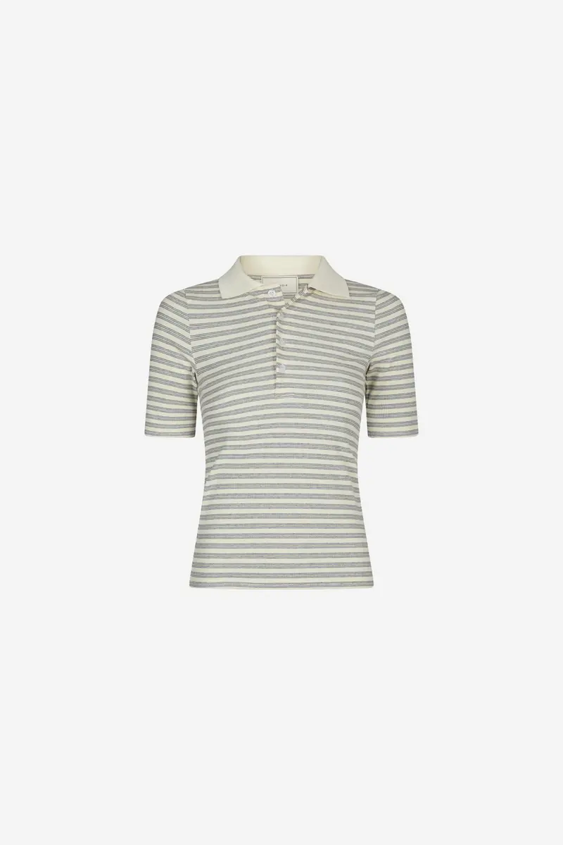 Manama Stripe Blouse Light Blue