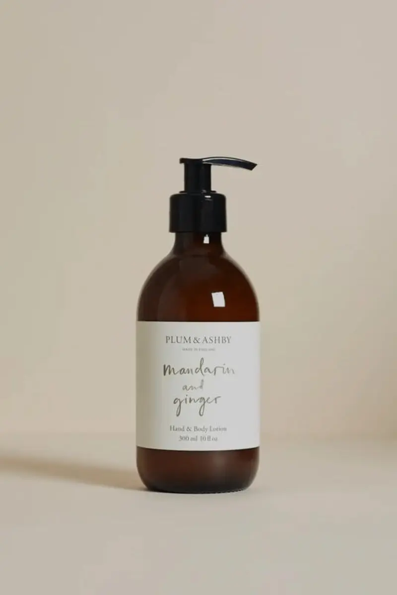 Mandarin & Ginger Hand & Body Lotion
