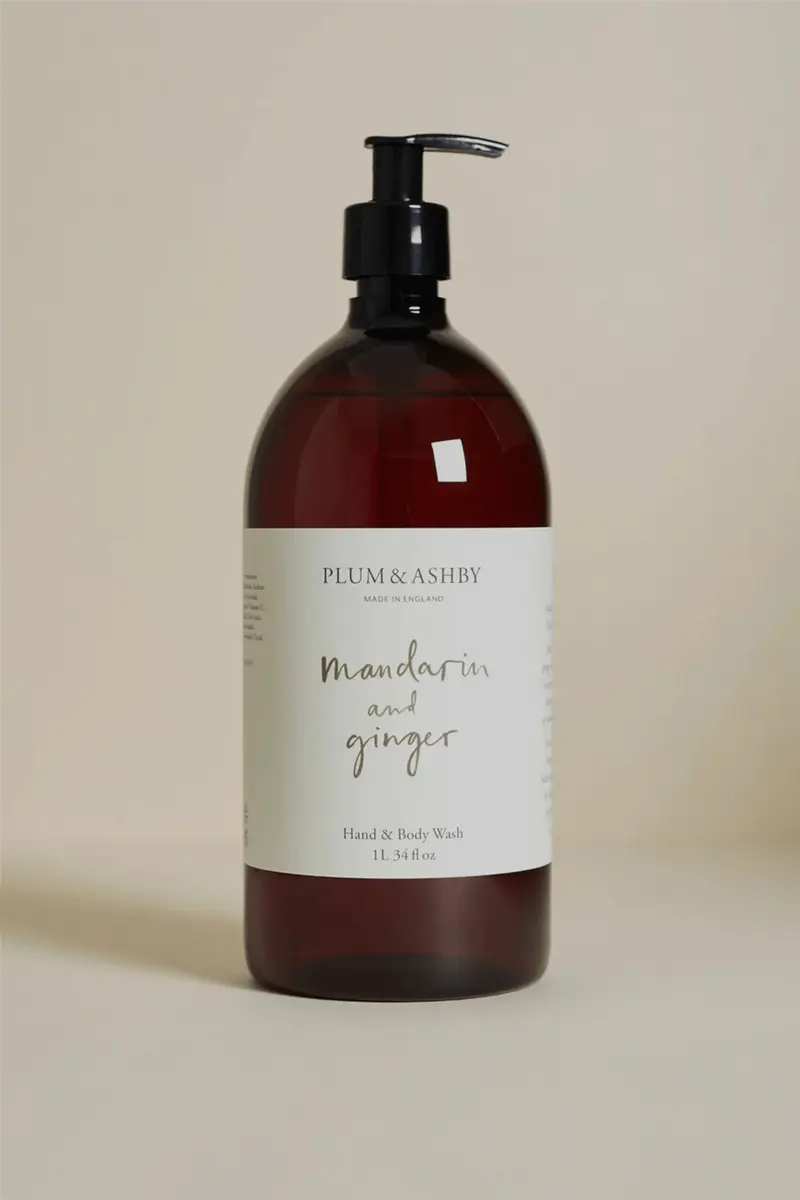 Mandarin & Ginger Hand & Body Wash 1 ltr