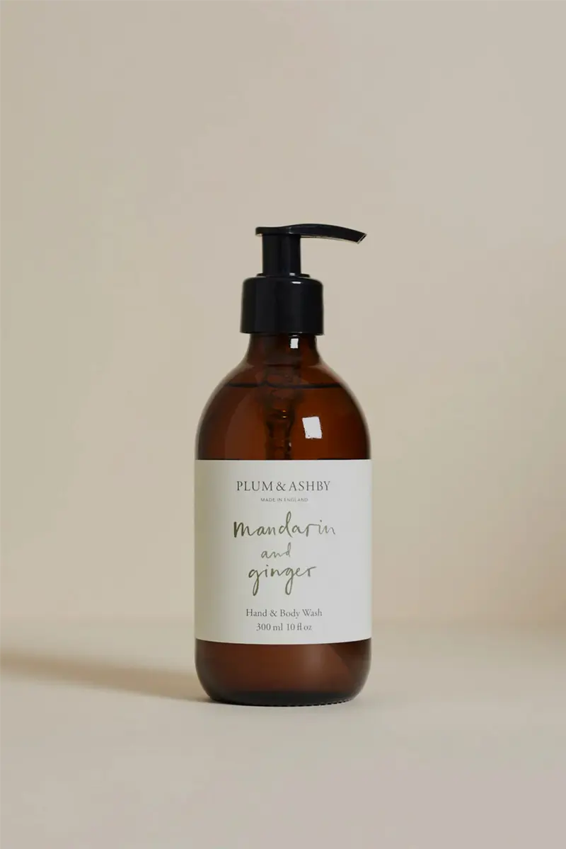 Mandarin & Ginger Hand & Body Wash
