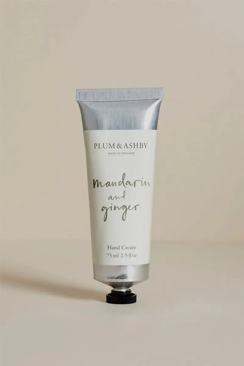 Mandarin & Ginger Hand Cream