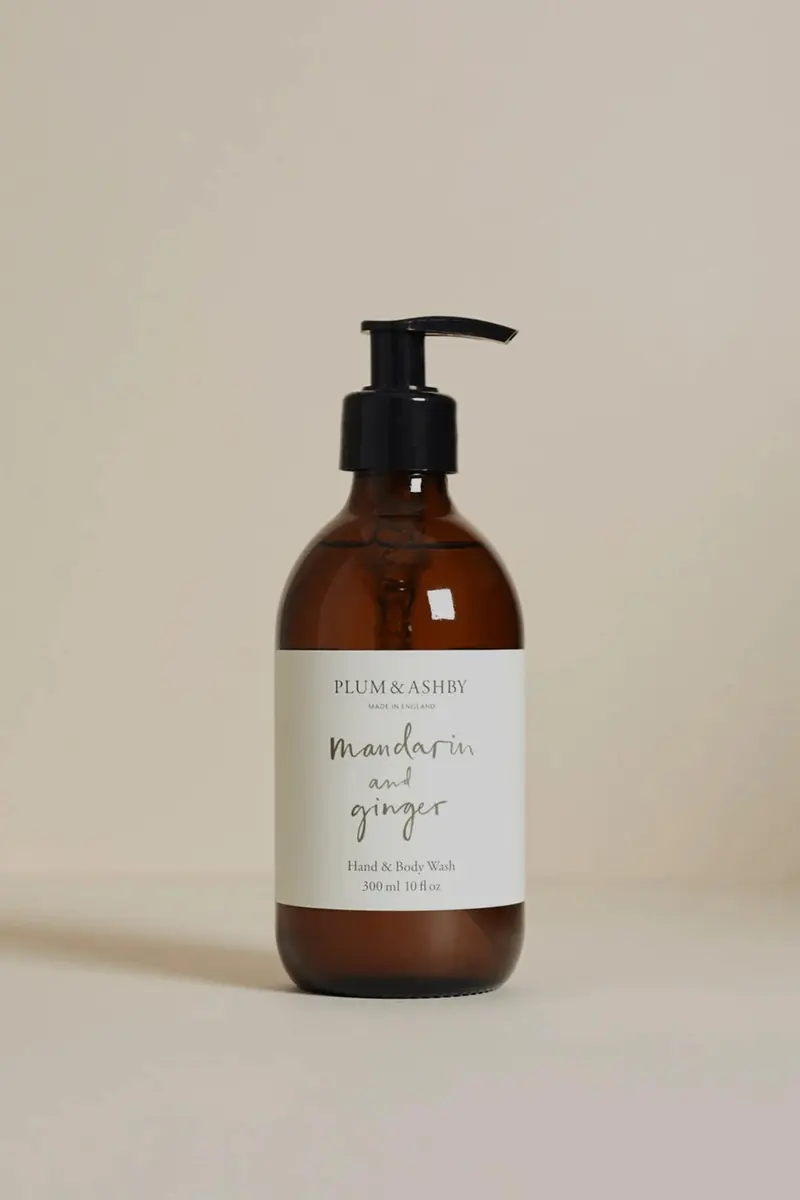 Mandarin & Ginger Wash
