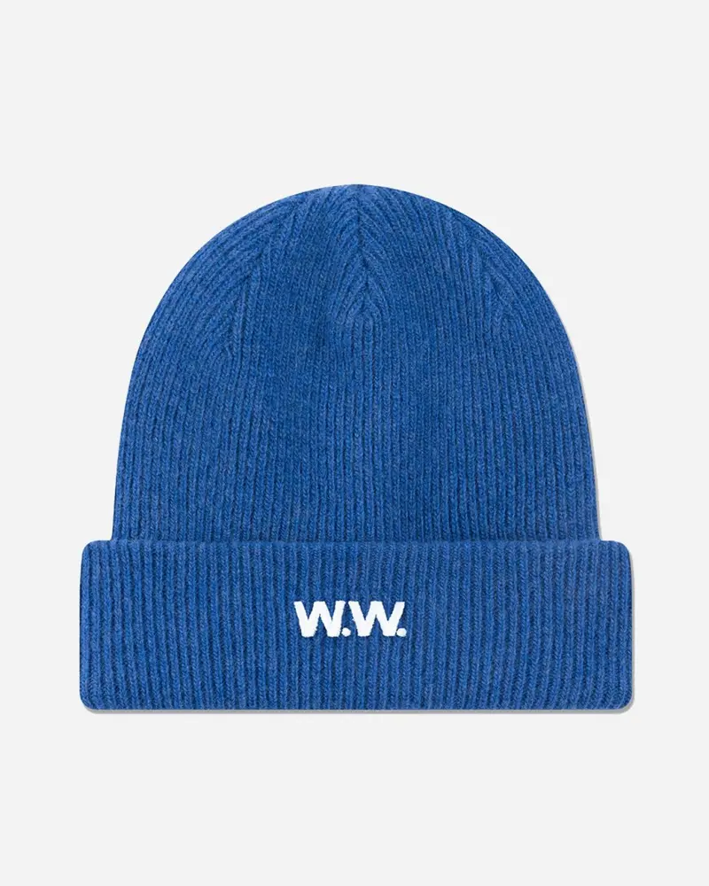 Mande Ribbed Beanie - Royal Blue