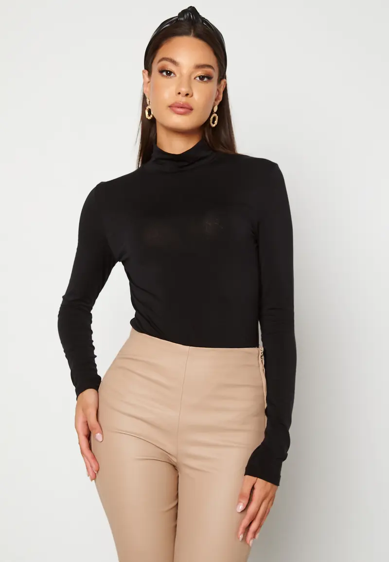 Mandy LS High Neck