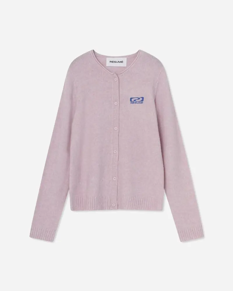 MandyRS Knit Cardigan - Light Pink