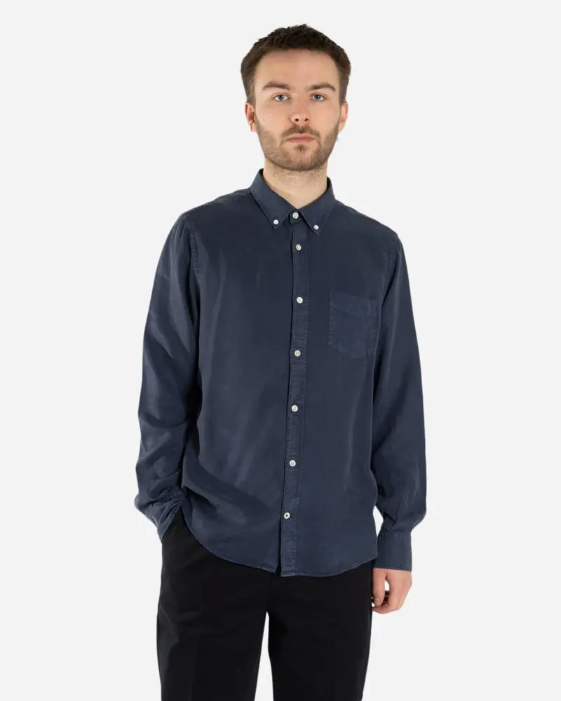 Manza Slim 5969 -  Navy