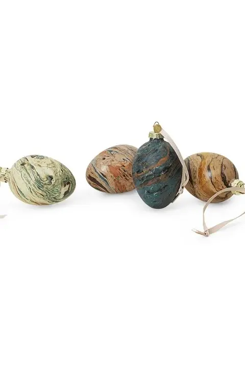 Marble Easter Eggs