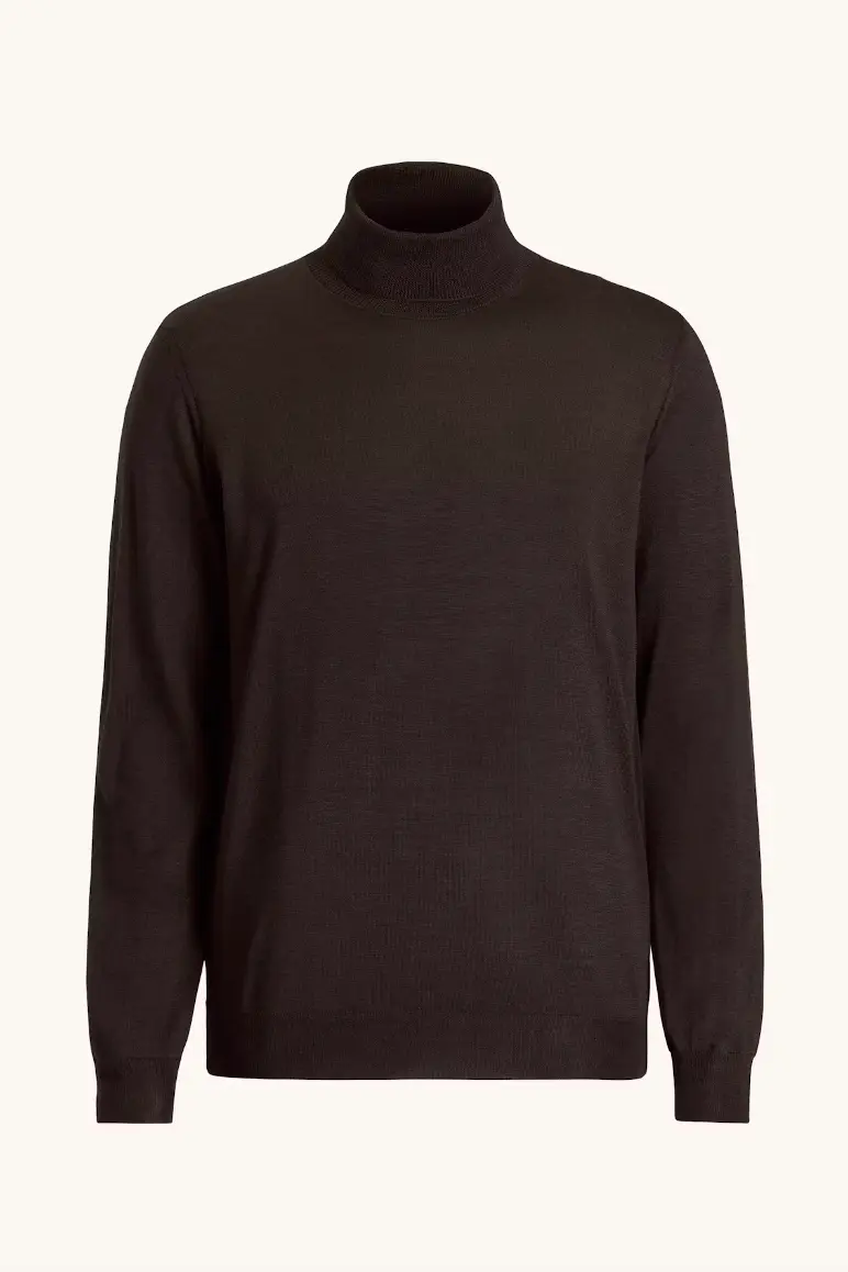 Marcel Rollneck Brown Flannel