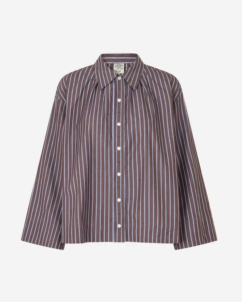 Marcella - Brown Margot Stripe