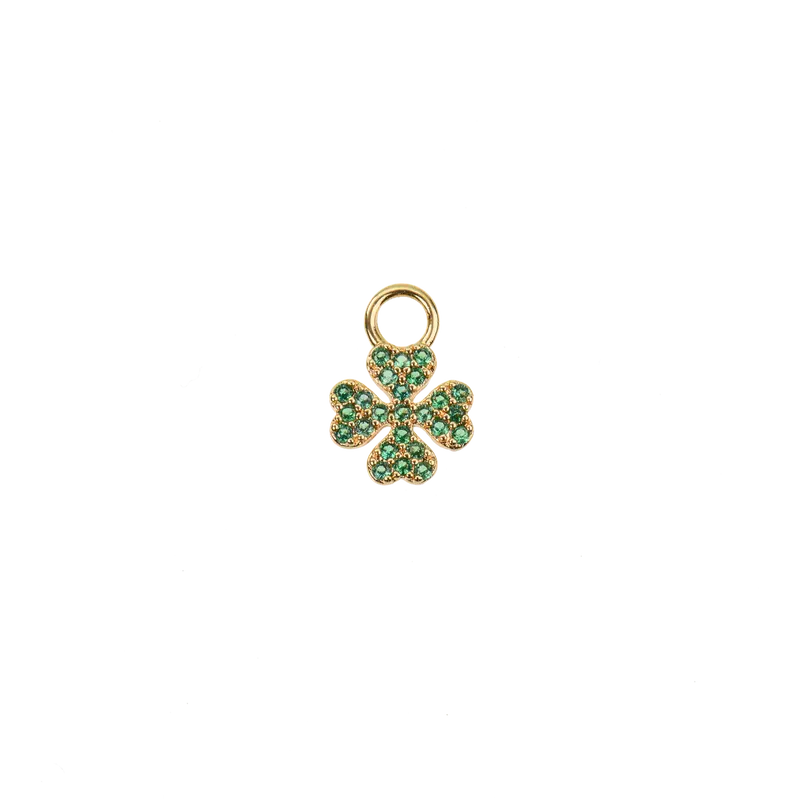 Margit charm green