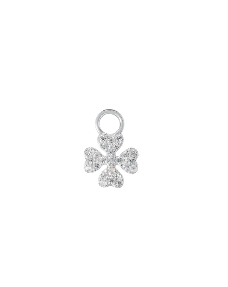 Margit Charm Silver White