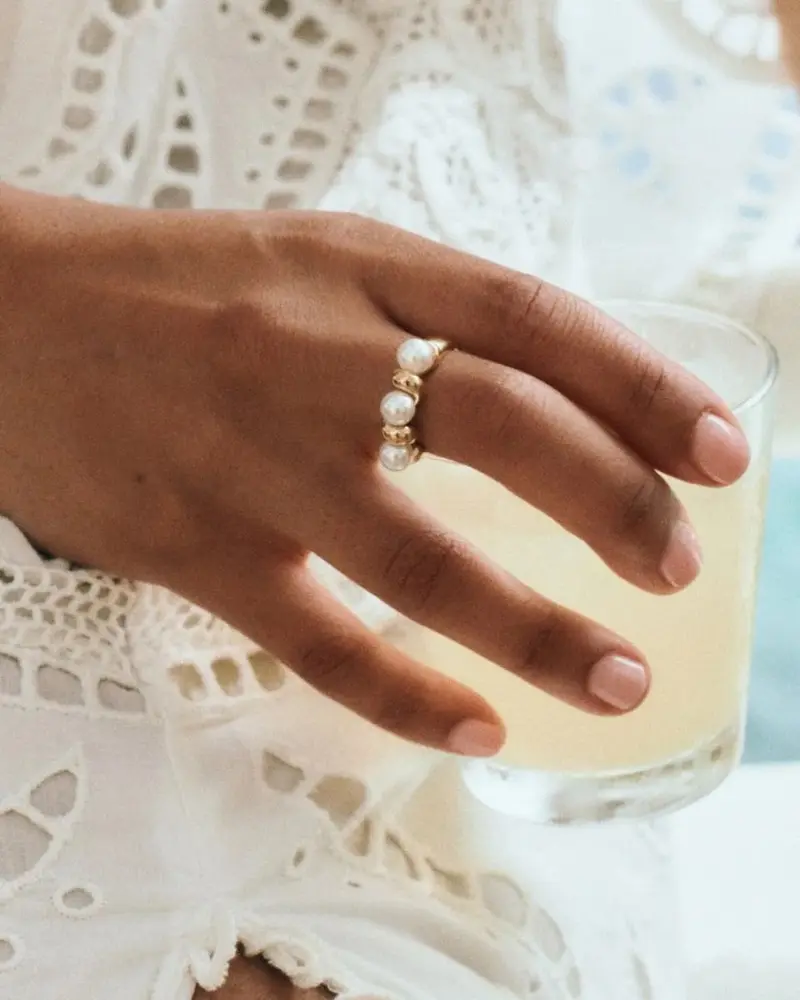Margot Ring Gold