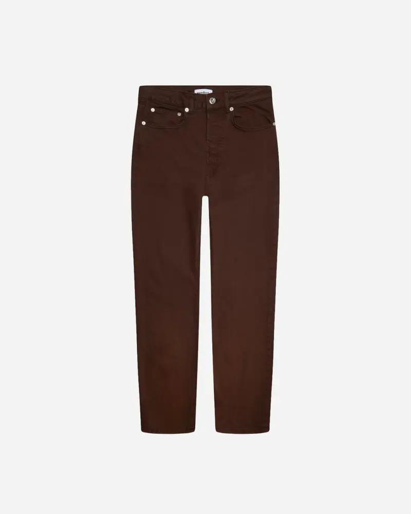 Maria Color Jeans - Brown