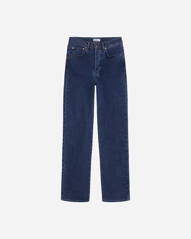 Maria Dark Vintage Jeans - Dark Blue