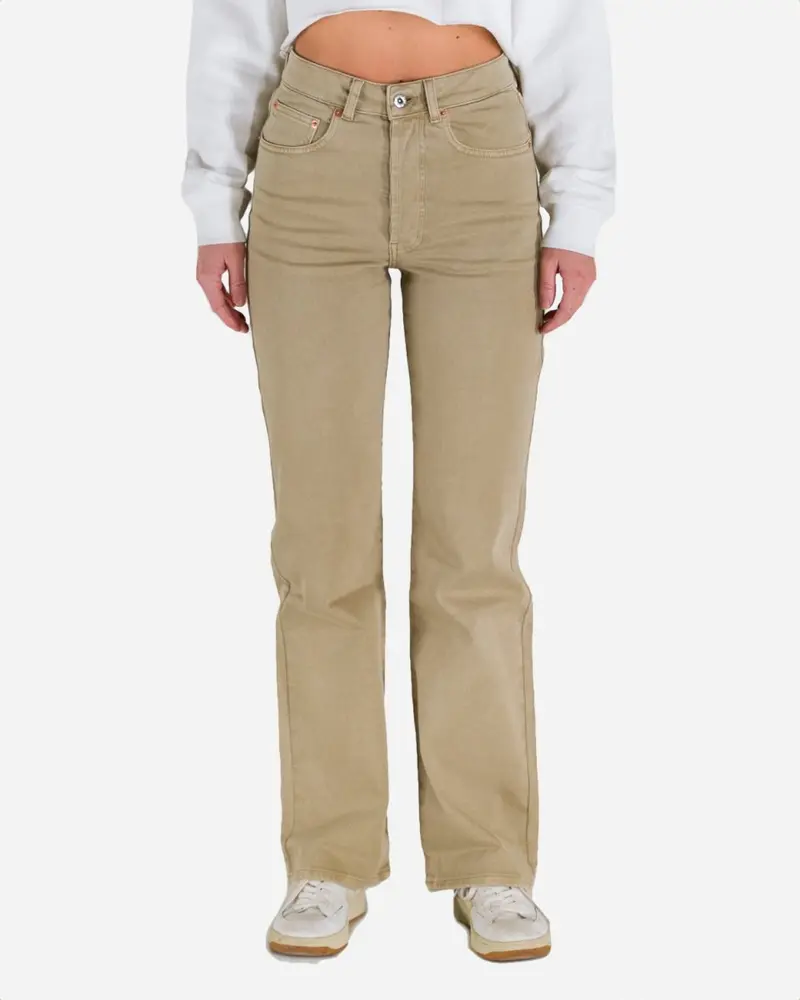 Maria Desert Jeans - Sand