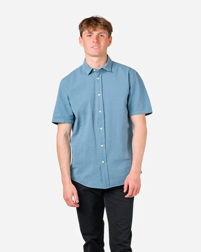 Mario Shirt - Sky Blue