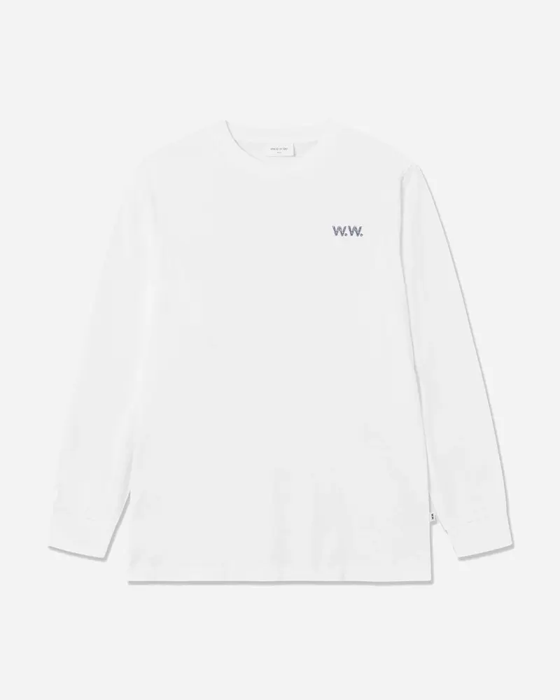 Mark Jon Pilkington Long Sleeve - White