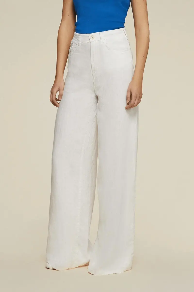 Marlene Linen Colour White