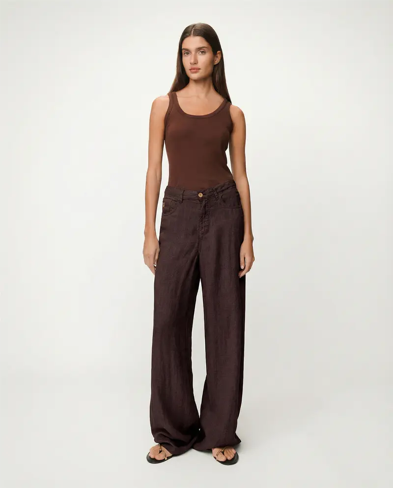 Marlene Linen Summer Chocolate Martini