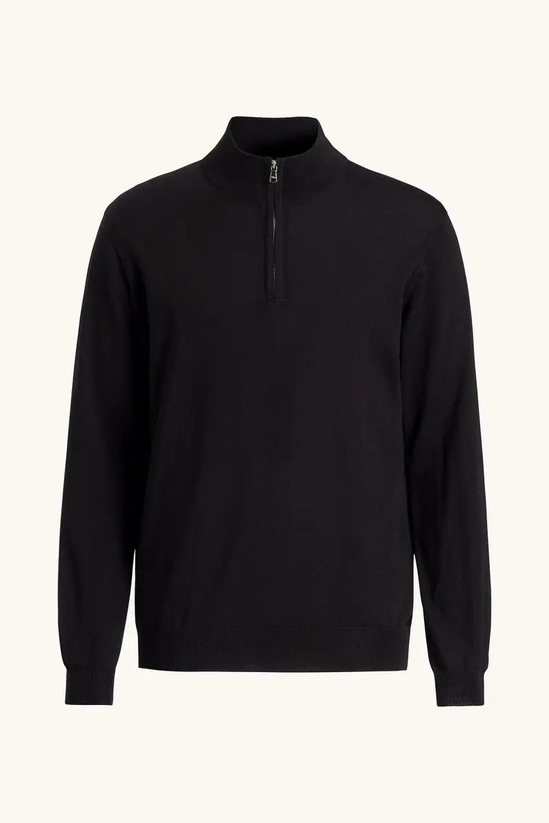 Marlon Half-Zip Night Blue