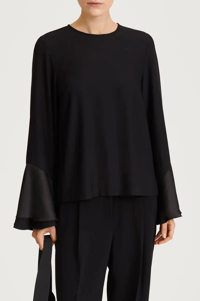 Marlowe Blouse Black