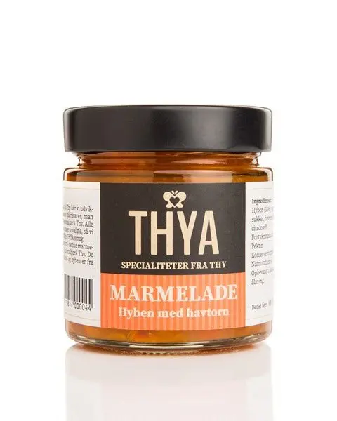 Marmelade - Hyben med havtorn