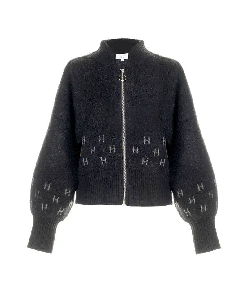 Märtha Short Jacket - Jet Black