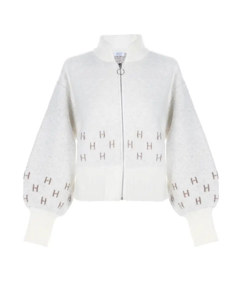 Märtha Short Jacket - Offwhite