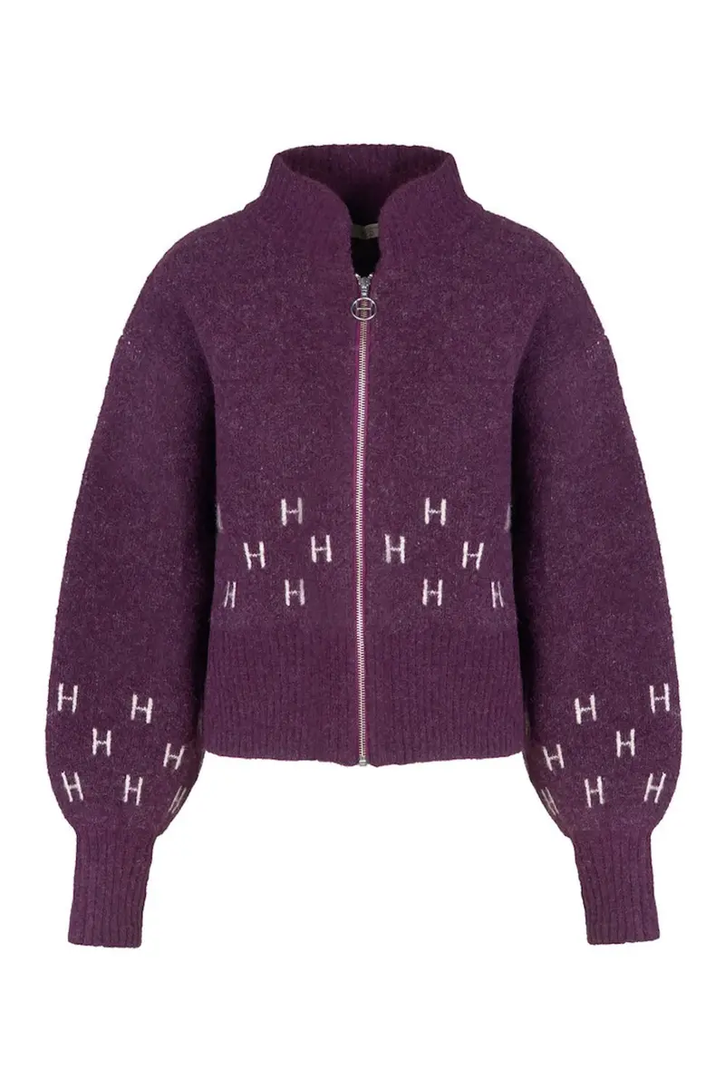 Märtha Short Jacket - Potent Purple