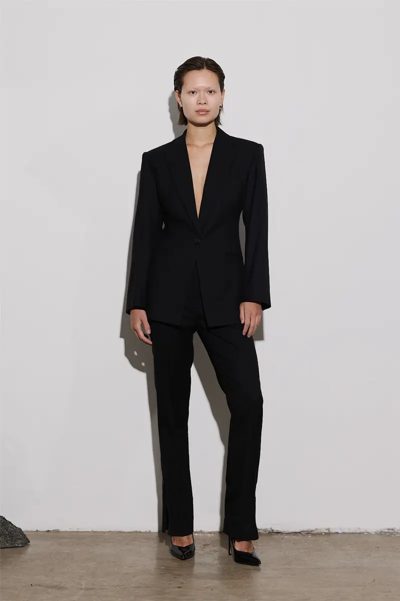 Martini Blazer Black