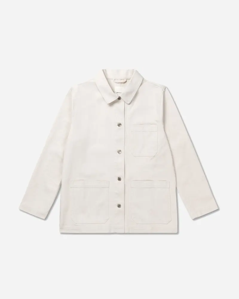 Mary-ann classic denim - White