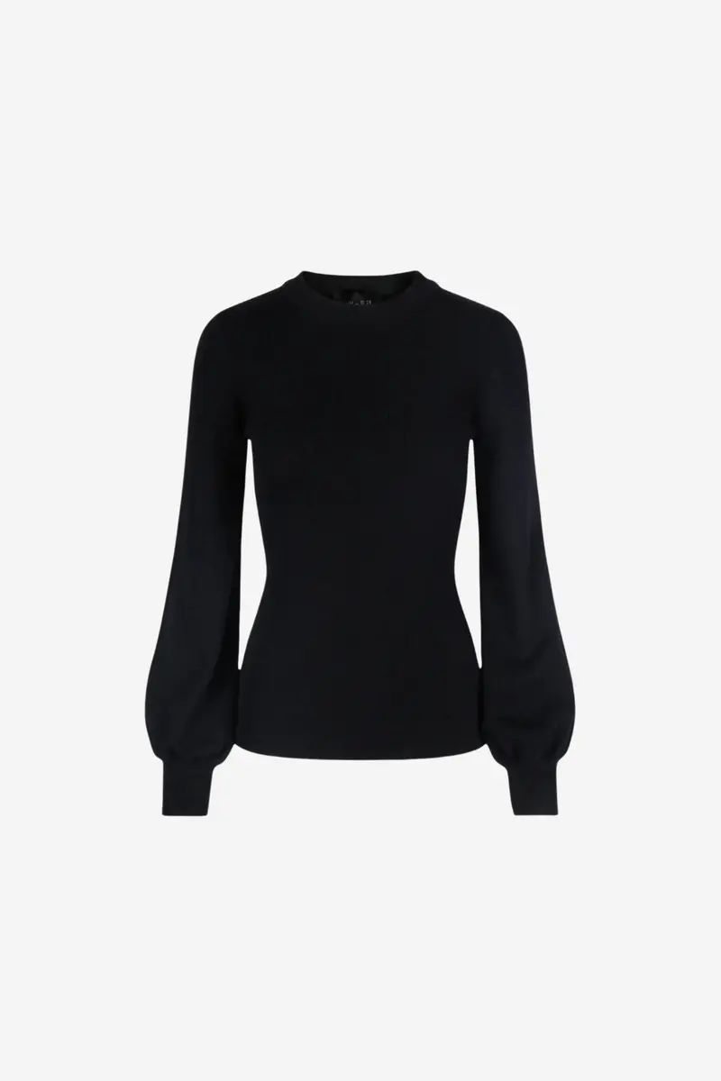 Mathilda Merino Sweater Black