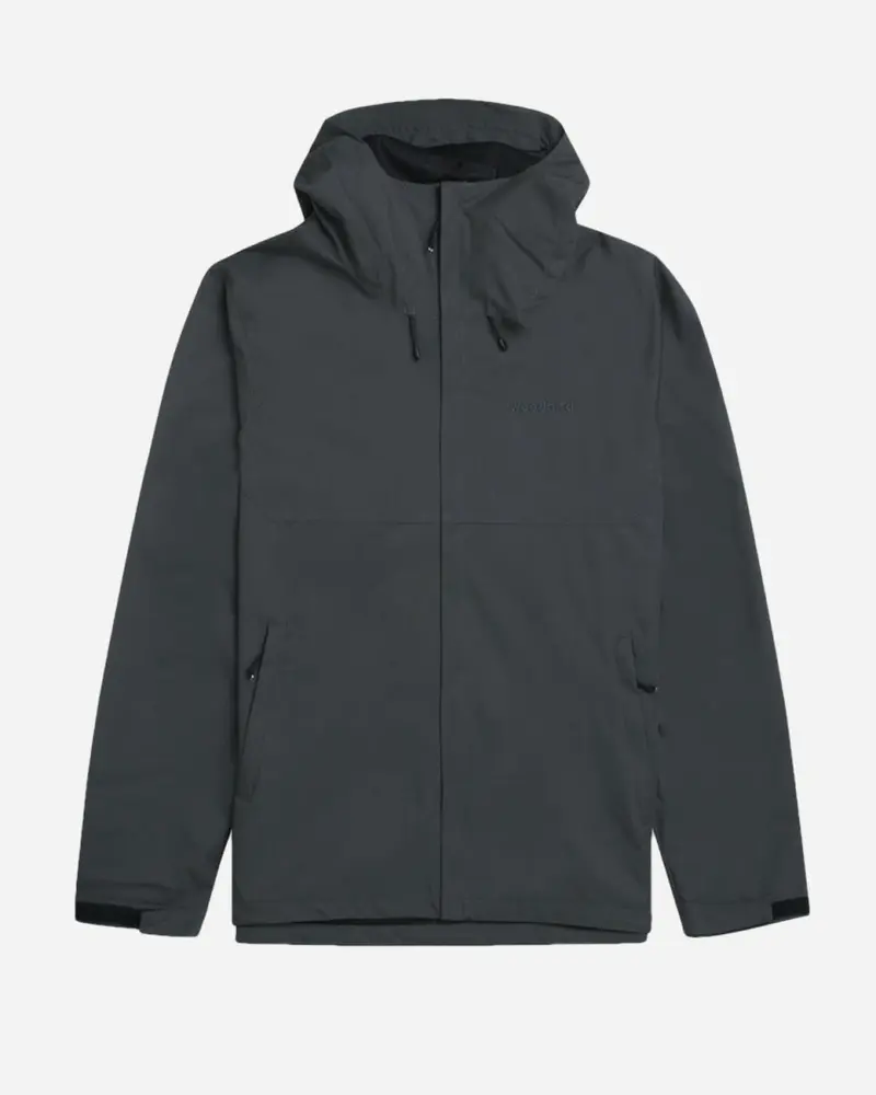 Mats Frenzy Jacket - Gun Metal