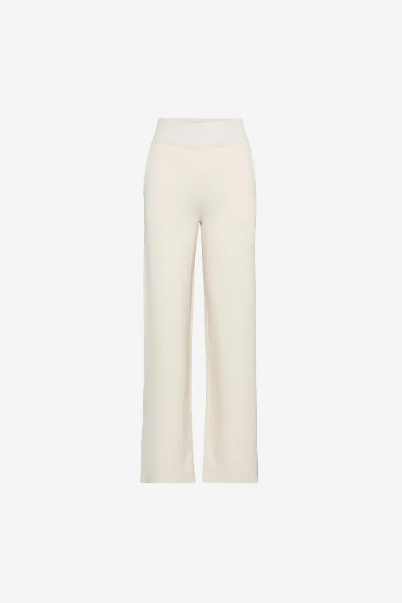 Mave Merino Pants Eggshell