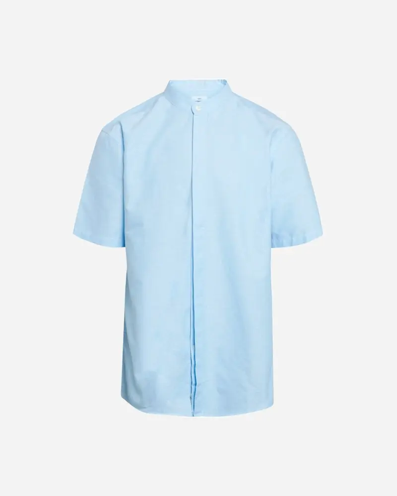 Max Shirt - Blue Melange