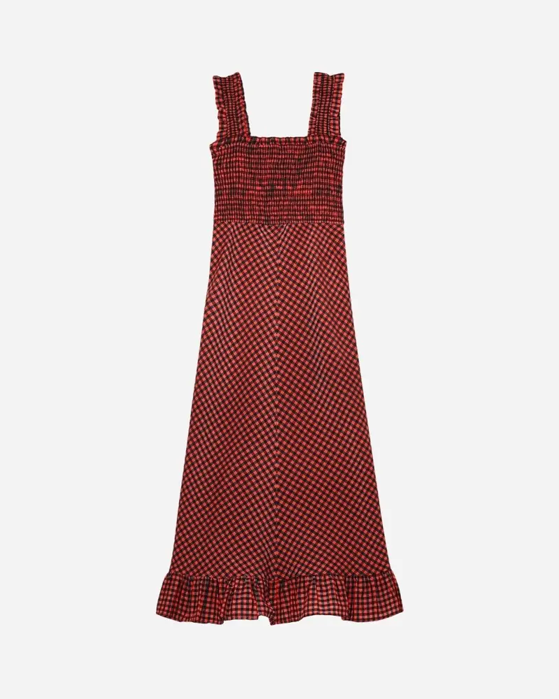 Maxi Dress - Flame