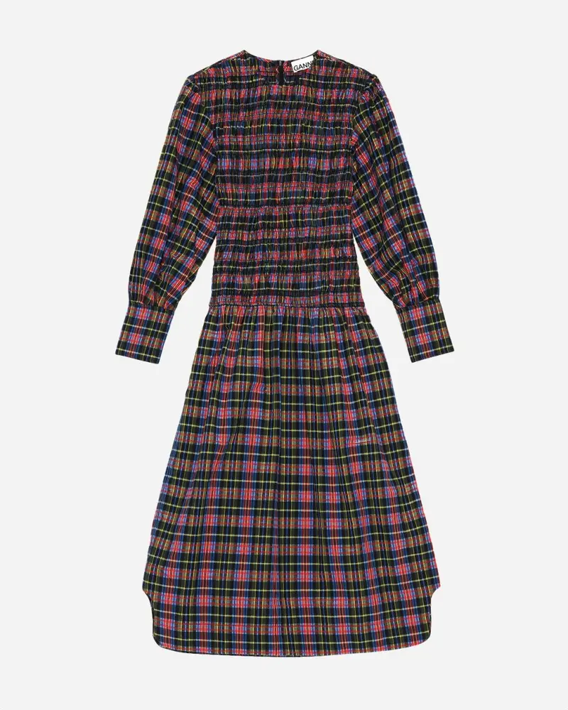 Maxi Smock Dress - Black