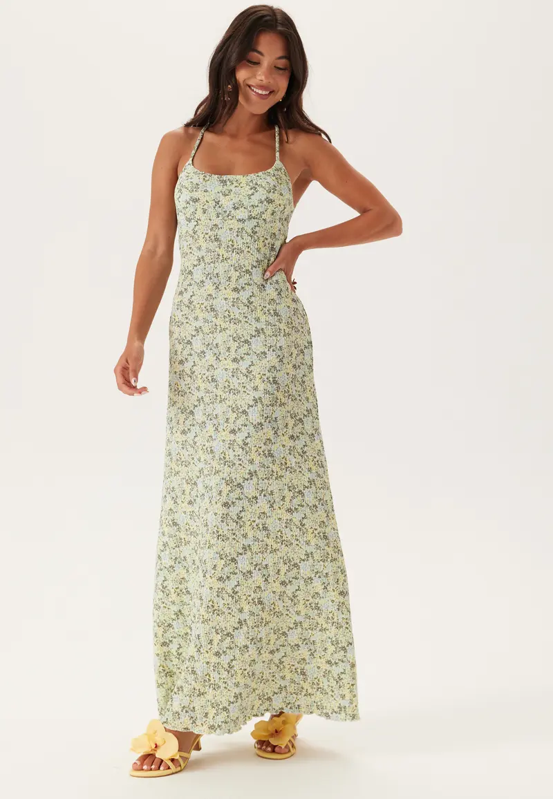 Maxi Strap Dress