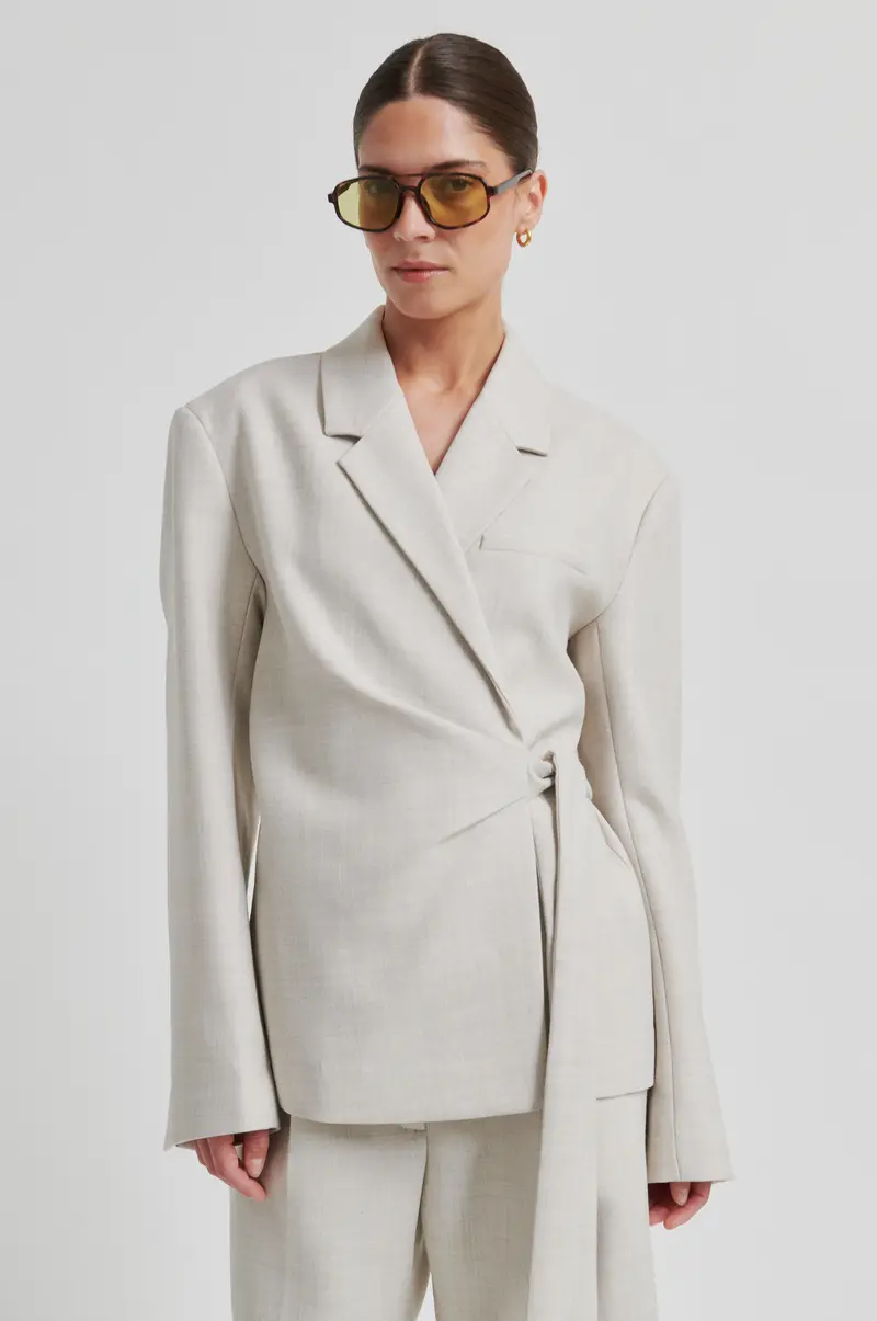 Maximus New Wrap Blazer