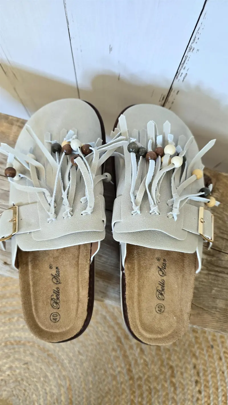 Maya sandaler Beige