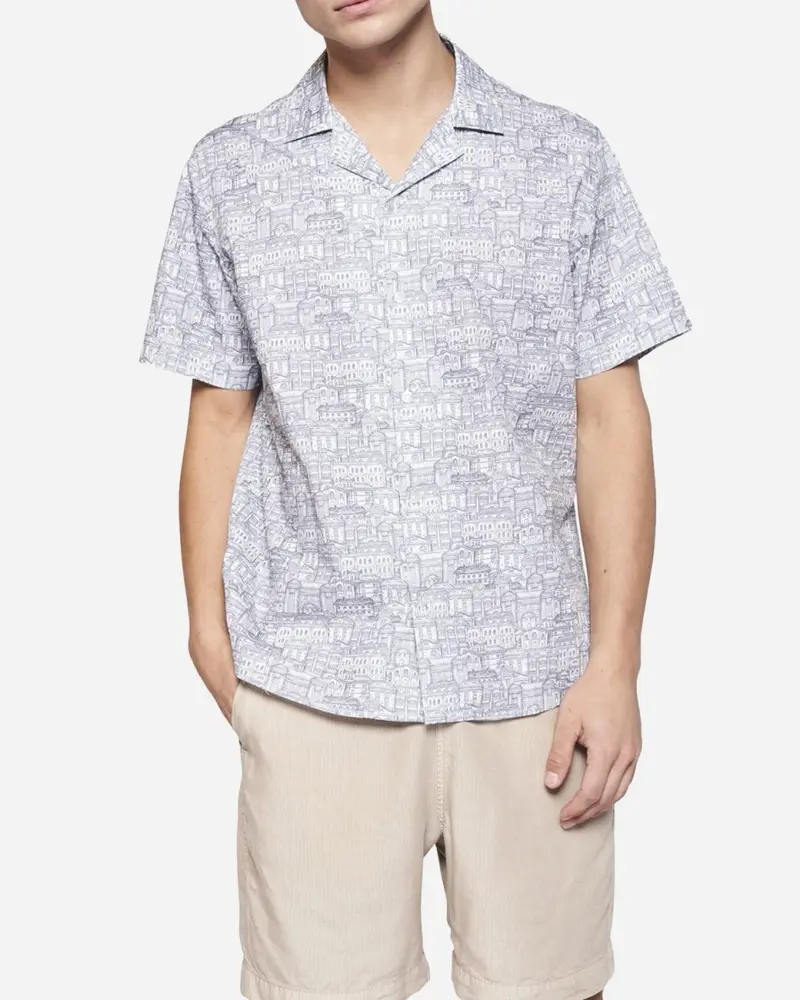 Mays City Shirt - White